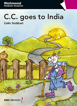 Cg Goes To India (Richmond Primary Reader Level 4)